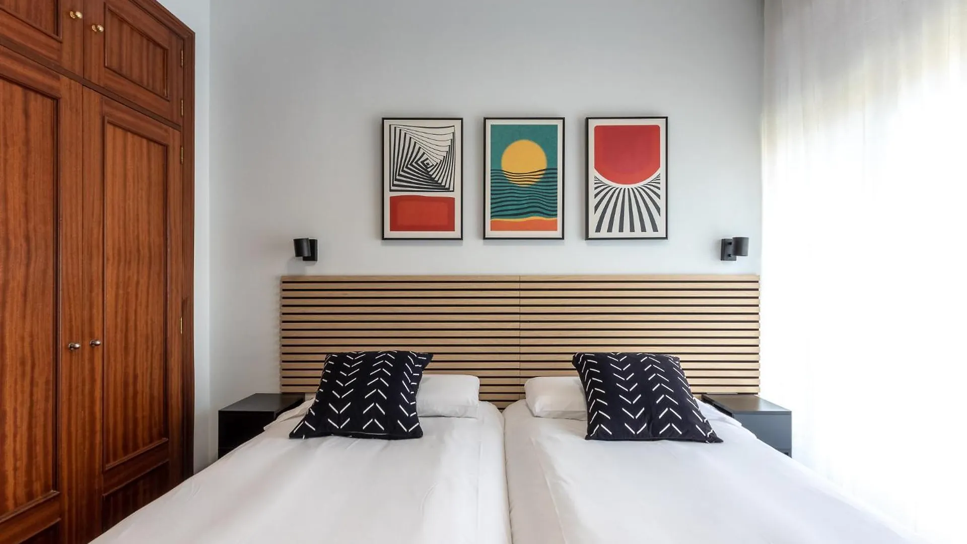 Apartament Moderno Y Acogedor En El Corazon De Bilbao