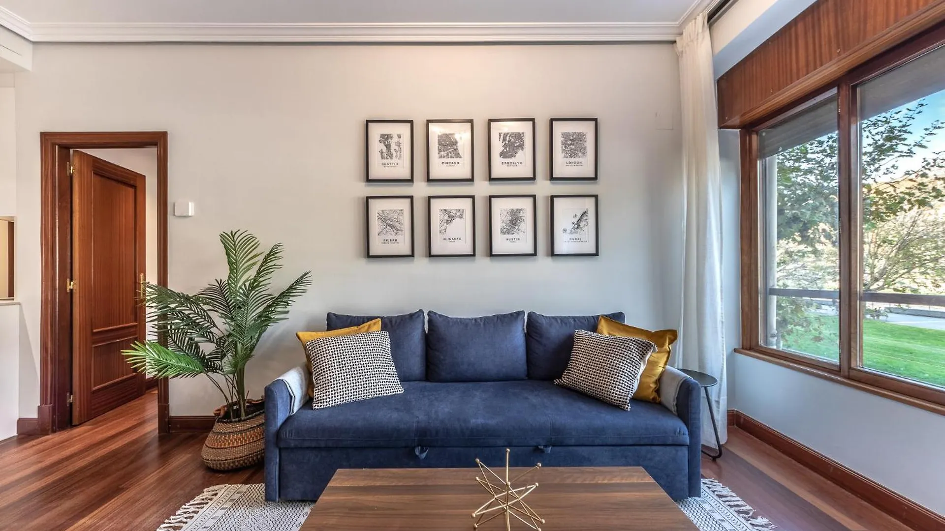 Apartament Moderno Y Acogedor En El Corazon De Bilbao