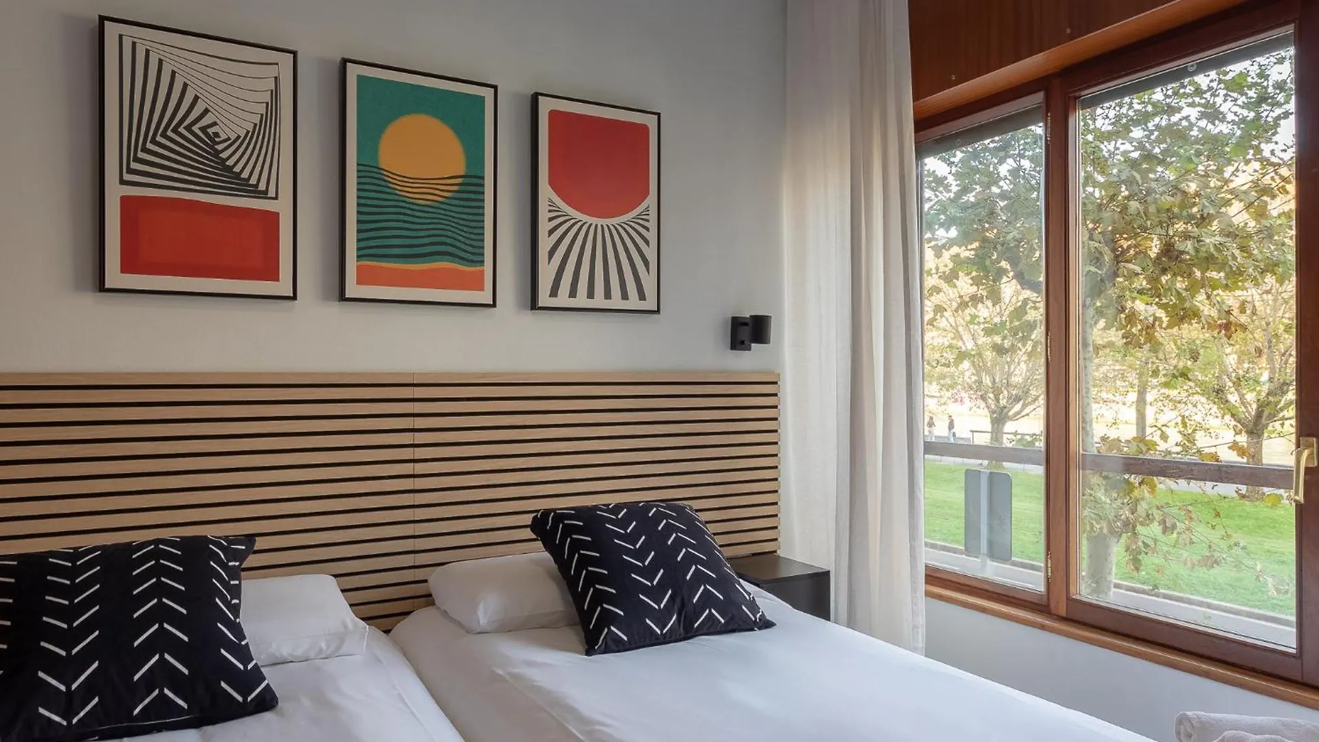 Apartament Moderno Y Acogedor En El Corazon De Bilbao 0*,
